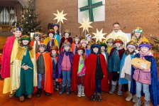 06.01.2025 Sternsingermesse